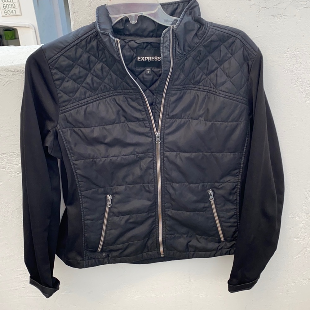 Express Black Jacket